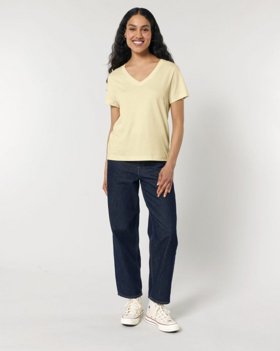 Stanley/Stella - Stella Isla V-Neck T-Shirt Women - Butter