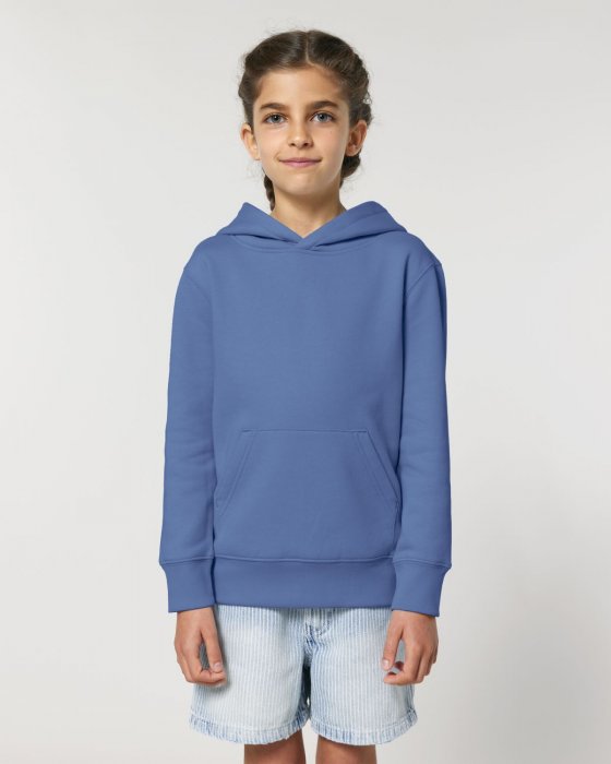 Stanley/Stella - Mini Cruiser 2.0 Hoodie - Bright Blue