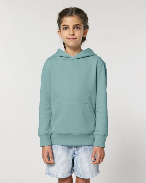 Stanley/Stella - Mini Cruiser 2.0 Hoodie - Teal Monstera