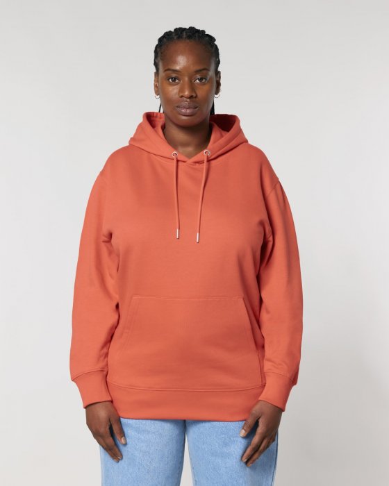 Stanley/Stella - Cruiser 2.0 Organic Cotton Hoodie - Fiesta - Fiesta