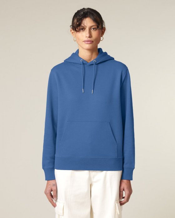 Stanley/Stella - Cruiser 2.0 Organic Cotton Hoodie - Mindful Blue - Mindful Blue