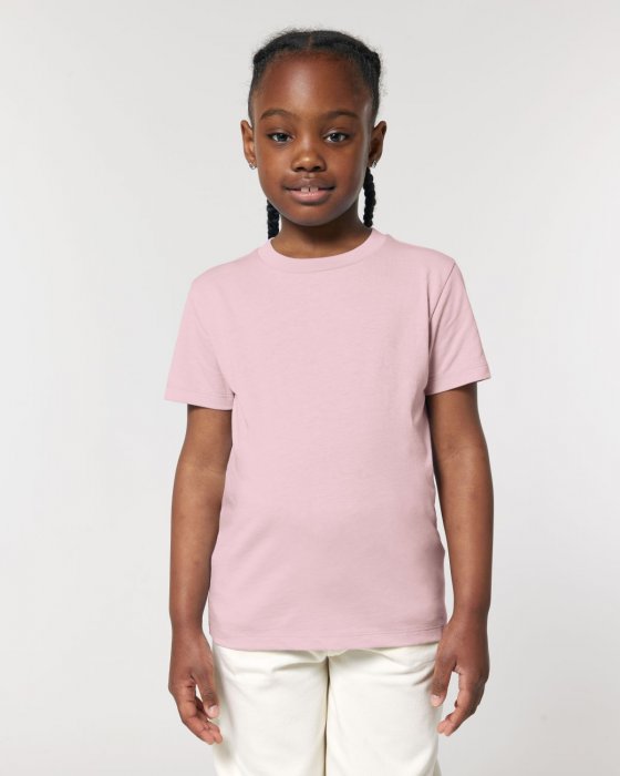 Stanley/Stella - Mini Creator 2.0 T-Shirt B&oslash;rn - Cotton Pink
