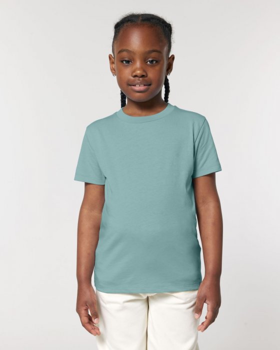 Stanley/Stella - Mini Creater 2.0 T-Shirt Kids - Teal Monstera