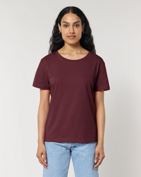 Stanley/Stella - Stella Serana T-Shirt O-Neck Women - Burgundy