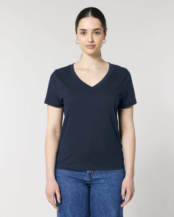 Stanley/Stella - Stella Isla V-Neck T-Shirt Women - French Navy