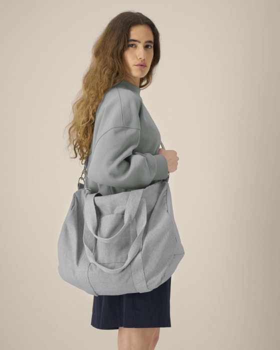 Stanley/Stella - Duffle Bag - Heather Grey