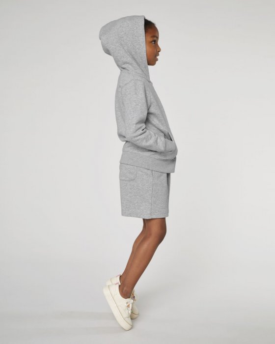 Stanley/Stella - Mini Bolter Sweat Shorts - Heather Grey