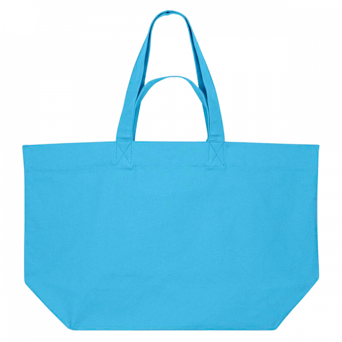 Stanley/Stella - Shopping Bag With Gusset - Aqua Blue