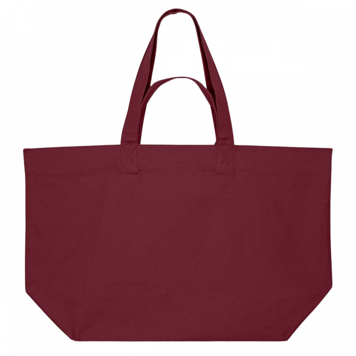 Stanley/Stella - Shopping Bag With Gusset - Burgundy