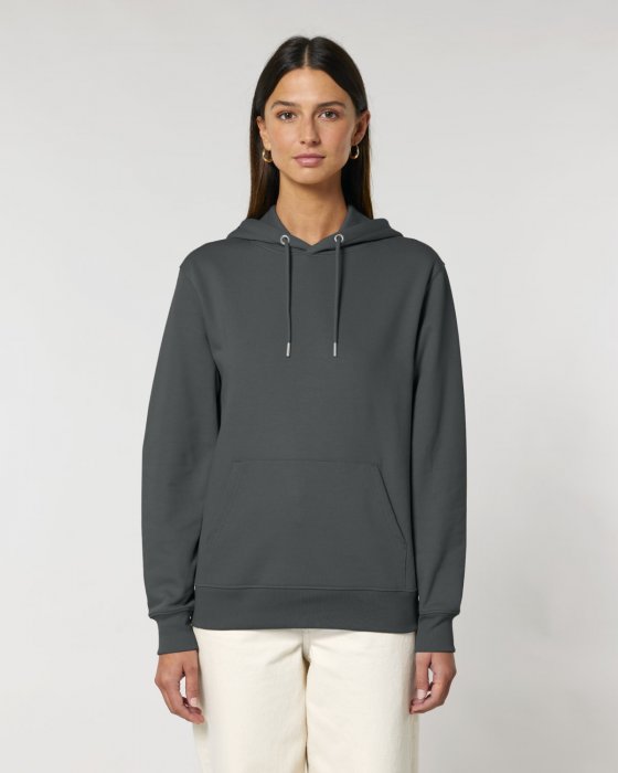 Stanley/Stella - Cruiser 2.0 Organic Cotton Hoodie - Anthracite - Anthracite