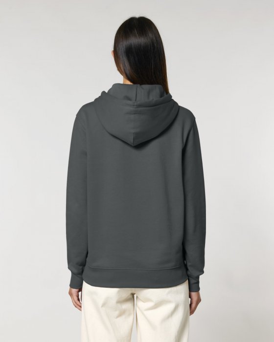 Stanley/Stella - Cruiser 2.0 Organic Cotton Hoodie - Anthracite - Anthracite