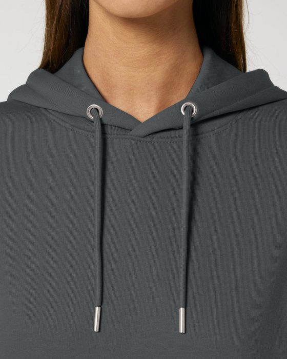 Stanley/Stella - Cruiser 2.0 Organic Cotton Hoodie - Anthracite - Anthracite