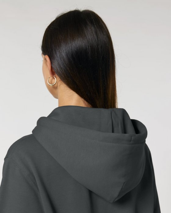 Stanley/Stella - Cruiser 2.0 Organic Cotton Hoodie - Anthracite - Anthracite