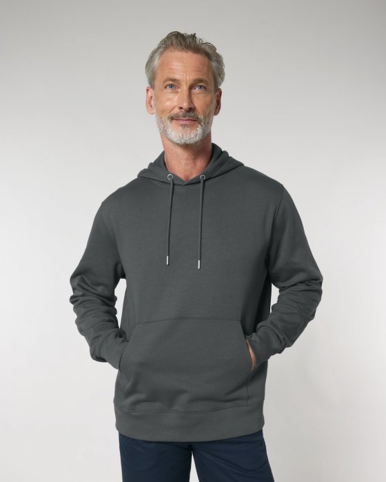 Stanley/Stella - Cruiser 2.0 Organic Cotton Hoodie - Anthracite - Anthracite