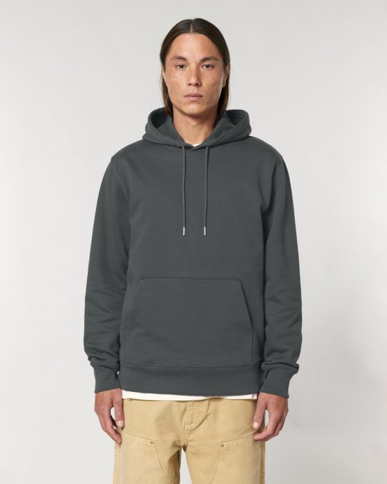 Stanley/Stella - Cruiser 2.0 Organic Cotton Hoodie - Anthracite - Anthracite