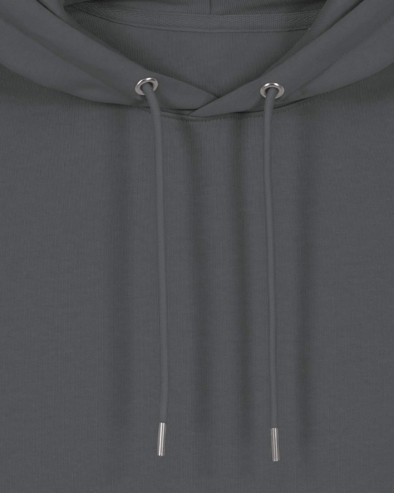 Stanley/Stella - Cruiser 2.0 Organic Cotton Hoodie - Anthracite - Anthracite