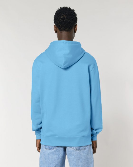 Stanley/Stella - Cruiser 2.0 Organic Cotton Hoodie - Aqua Blue - Aqua Blue
