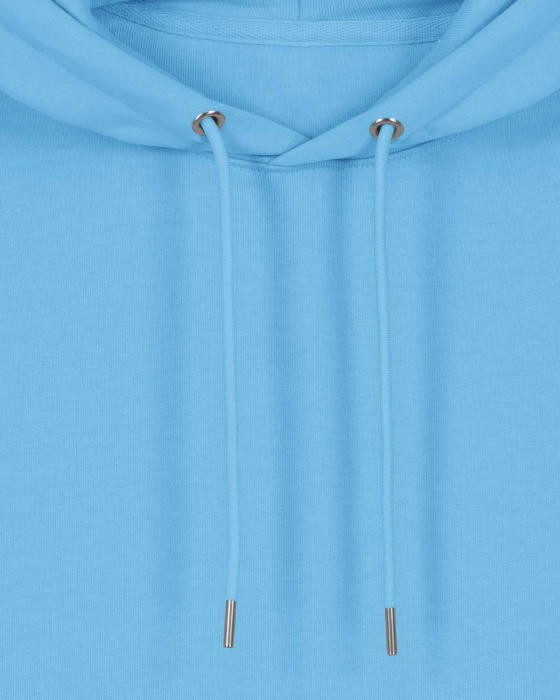 Stanley/Stella - Cruiser 2.0 Organic Cotton Hoodie - Aqua Blue - Aqua Blue