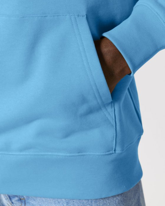 Stanley/Stella - Cruiser 2.0 Organic Cotton Hoodie - Aqua Blue - Aqua Blue