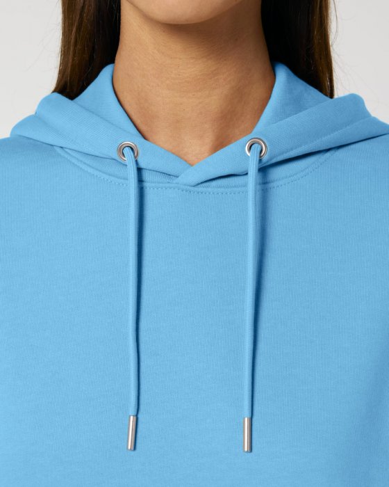 Stanley/Stella - Cruiser 2.0 Organic Cotton Hoodie - Aqua Blue - Aqua Blue