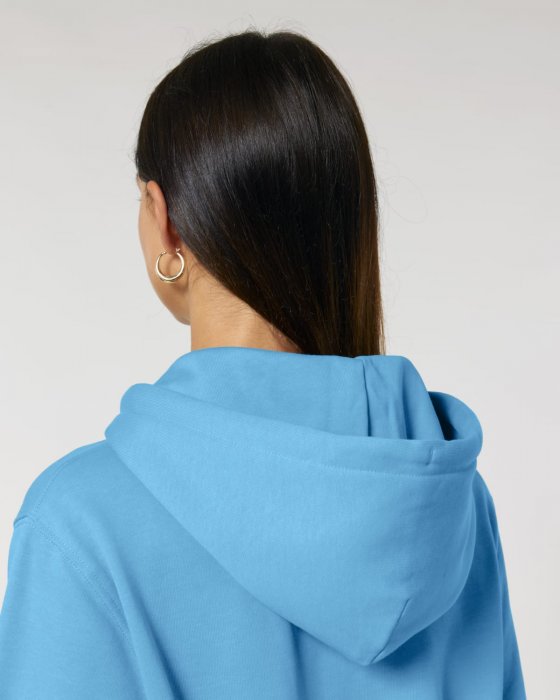 Stanley/Stella - Cruiser 2.0 Organic Cotton Hoodie - Aqua Blue - Aqua Blue