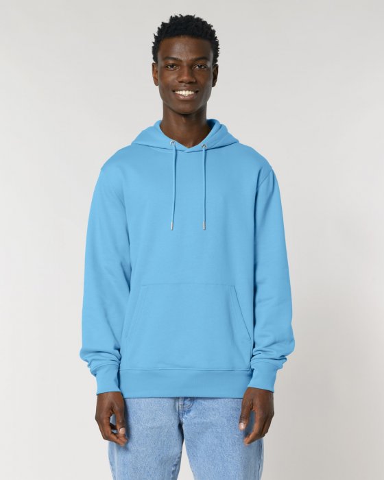 Stanley/Stella - Cruiser 2.0 Organic Cotton Hoodie - Aqua Blue - Aqua Blue