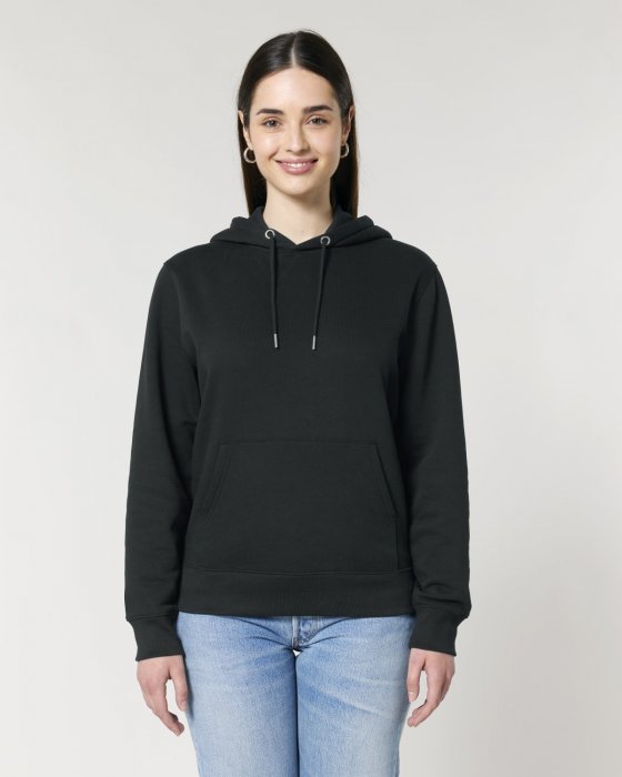 Stanley/Stella - Cruiser 2.0 Organic Cotton Hoodie - Black - Black