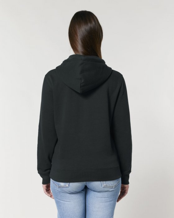 Stanley/Stella - Cruiser 2.0 Organic Cotton Hoodie - Black - Black