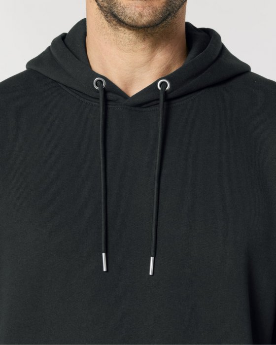 Stanley/Stella - Cruiser 2.0 Organic Cotton Hoodie - Black - Black