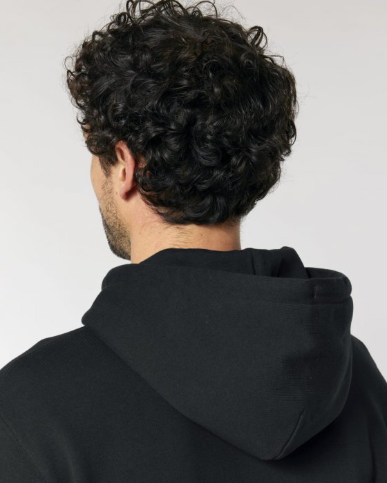 Stanley/Stella - Cruiser 2.0 Organic Cotton Hoodie - Black - Black