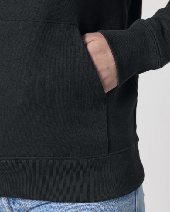 Stanley/Stella - Cruiser 2.0 Organic Cotton Hoodie - Black - Black