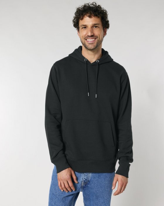 Stanley/Stella - Cruiser 2.0 Organic Cotton Hoodie - Black - Black