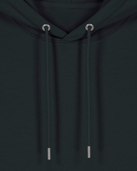 Stanley/Stella - Cruiser 2.0 Organic Cotton Hoodie - Black - Black