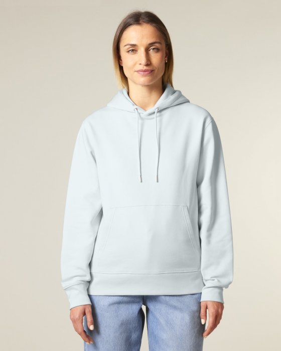Stanley/Stella - Cruiser 2.0 Organic Cotton Hoodie - Blue Ice - Blue Ice