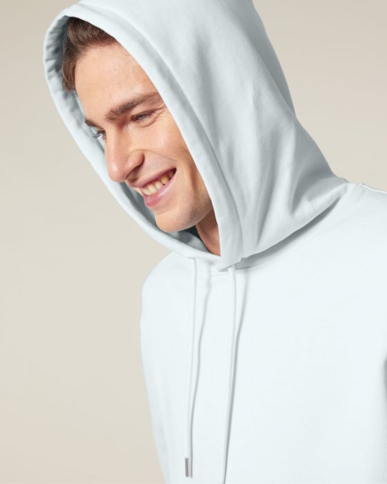 Stanley/Stella - Cruiser 2.0 Organic Cotton Hoodie - Blue Ice - Blue Ice