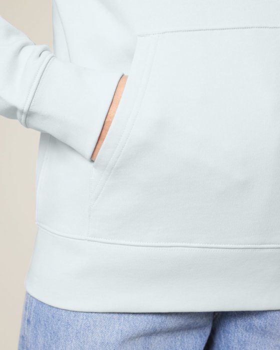 Stanley/Stella - Cruiser 2.0 Organic Cotton Hoodie - Blue Ice - Blue Ice