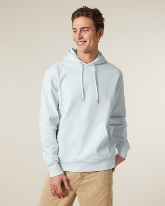 Stanley/Stella - Cruiser 2.0 Organic Cotton Hoodie - Blue Ice - Blue Ice