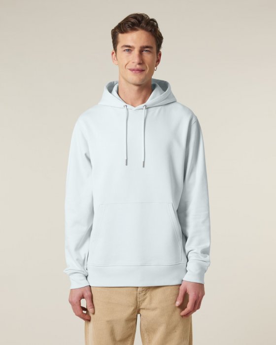 Stanley/Stella - Cruiser 2.0 Organic Cotton Hoodie - Blue Ice - Blue Ice
