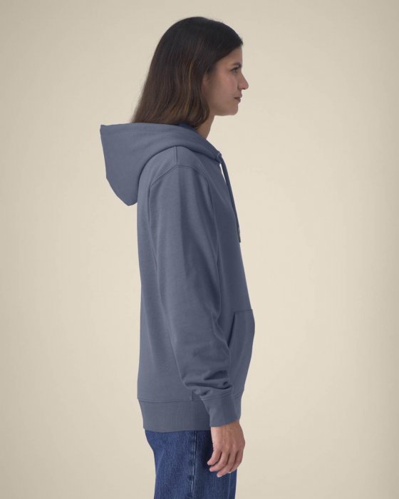 Stanley/Stella - Cruiser 2.0 Organic Cotton Hoodie - Blue Grey  - Blue Grey 
