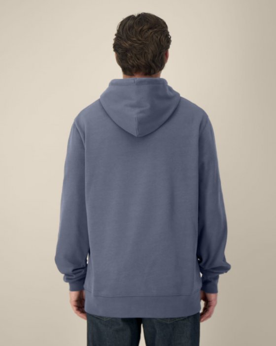 Stanley/Stella - Cruiser 2.0 Organic Cotton Hoodie - Blue Grey  - Blue Grey 