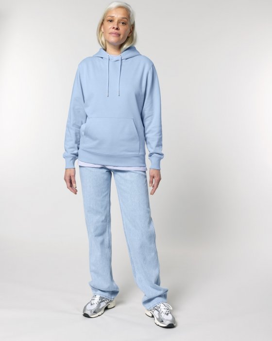 Stanley/Stella - Cruiser 2.0 Organic Cotton Hoodie - Blue Soul - Blue Soul