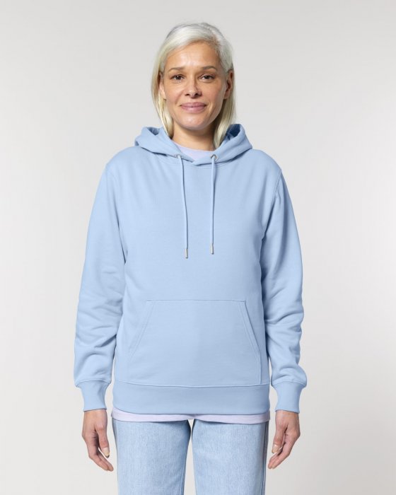 Stanley/Stella - Cruiser 2.0 Organic Cotton Hoodie - Blue Soul - Blue Soul