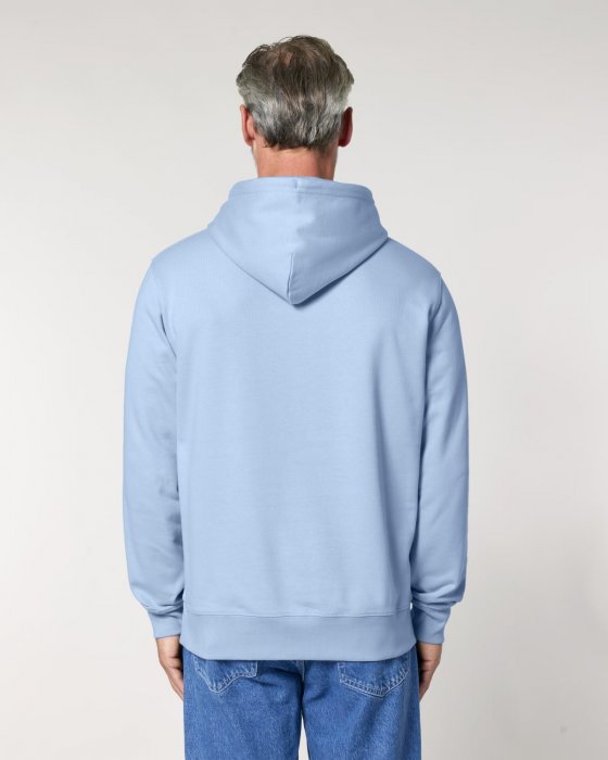 Stanley/Stella - Cruiser 2.0 Organic Cotton Hoodie - Blue Soul - Blue Soul