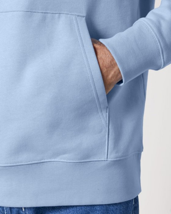 Stanley/Stella - Cruiser 2.0 Organic Cotton Hoodie - Blue Soul - Blue Soul