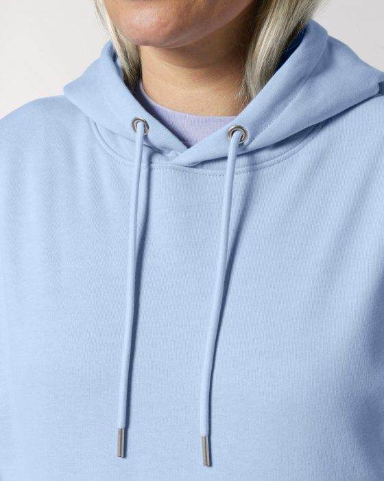 Stanley/Stella - Cruiser 2.0 Organic Cotton Hoodie - Blue Soul - Blue Soul