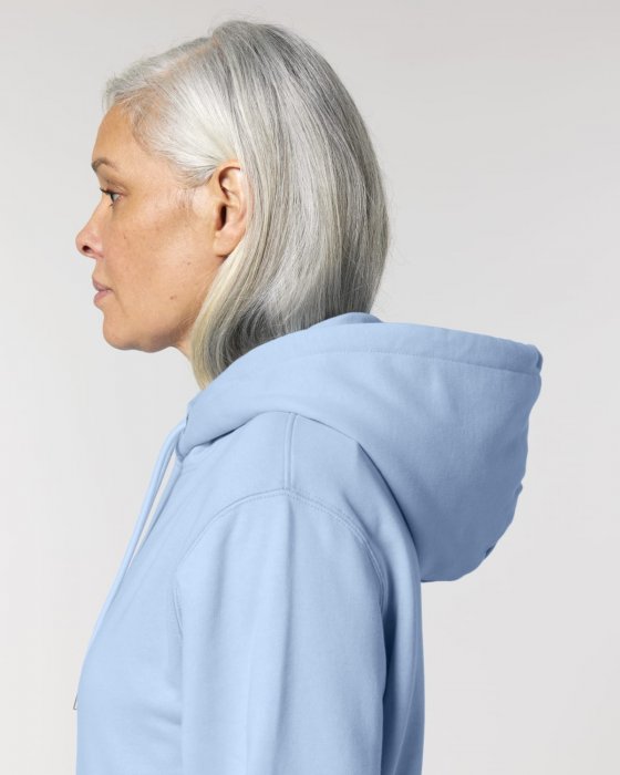 Stanley/Stella - Cruiser 2.0 Organic Cotton Hoodie - Blue Soul - Blue Soul