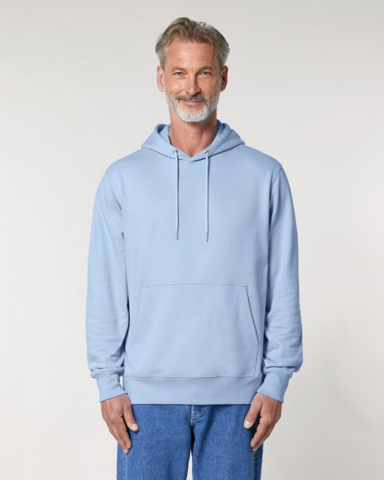 Stanley/Stella - Cruiser 2.0 Organic Cotton Hoodie - Blue Soul - Blue Soul