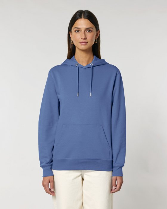 Stanley/Stella - Cruiser 2.0 Organic Cotton Hoodie - Bright Blue - Bright Blue
