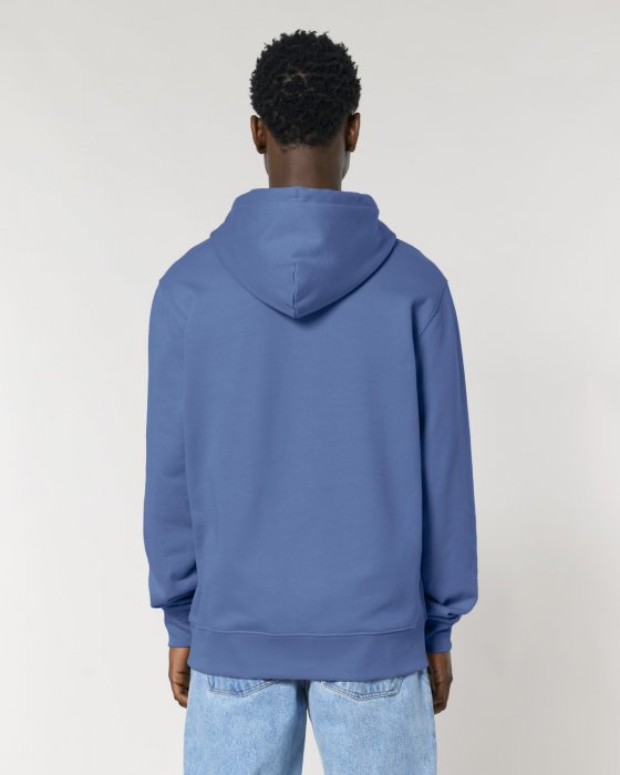 Stanley/Stella - Cruiser 2.0 Organic Cotton Hoodie - Bright Blue - Bright Blue