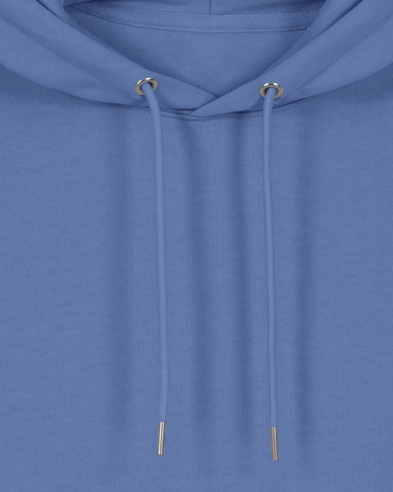 Stanley/Stella - Cruiser 2.0 Organic Cotton Hoodie - Bright Blue - Bright Blue